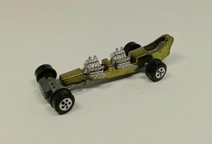 Johnny Lightning Topper (1970) Lime Antifreeze Custom Dragster Hot Rod FAST SHIP - Picture 1 of 10