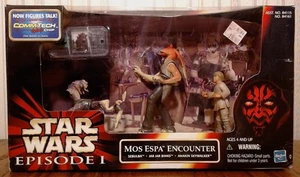 Star Wars Episode 1 Mos Espa Encounter 3,75" Actionfigur Set 1999 Hasbro Neu - Bild 1 von 9