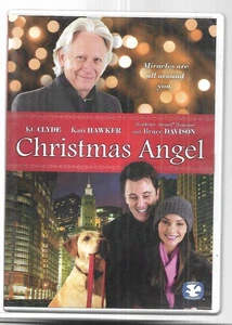 Unwrap a Christmas Miracle: Christmas Angel (DVD, 1990) Bruce Davison - Picture 1 of 3