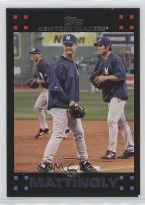2007 Topps New York Yankees Limited Edition Gift Set Don Mattingly #NYY27 - Image 1 of 2