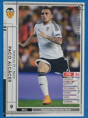 WCCF  2015-2016 285/347 Paco Alcácer Japan Pre-Owned - Image 1 of 2