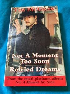 Not a Moment Too Soon [Cassette Single] [Single] by Tim McGraw (Cassette,... - Picture 1 of 4
