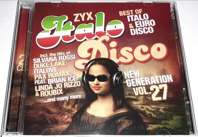 ZYX Italo Disco New Generation Vol. 27 (2025), 2-CD, neuwertig, Fancy, Radiorama - Bild 1 von 2