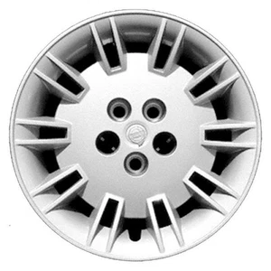 Wheel Cover For 1998-99 Subaru Legacy 14" 6 Slots Painted Silver Made of Plastic - Picture 1 of 1