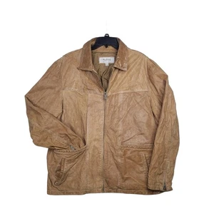 WILSONS LEATHER Julian Mens Large Brown Western Chore Coat Jacket Yellowstone  - Picture 1 of 15