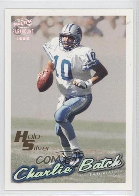 1999 Pacific Paramount Holo-Silver Missing Serial Number Charlie Batch #83 - Image 1 of 2