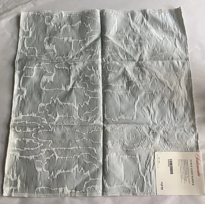 Vintage Scalamandre Silk and Cotton Fabric Show Room Sample 16”x18” New - Image 1 of 4