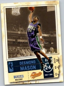 2004-05 Fleer Authentix Parallel 75 #68 Desmond Mason 50/75 - Picture 1 of 2