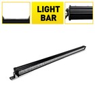 12V 33Inch Slim Led Light Bar 2 Row Spot Flood Combo Work Light Driving Offroad