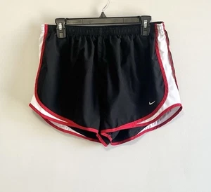 Nike Damen Tempo Dri-FIT Shorts schwarz rot Größe XL - Bild 1 von 4