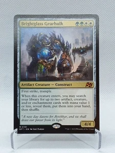 MTG Aetherdrift Brightglass Gearhulk - Picture 1 of 2