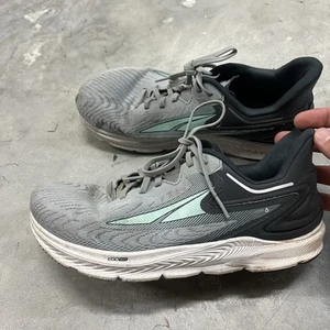 Scarpe sneakers Altra Torin 6 donna taglia 9,5 grigio teal corsa atletica passeggio - Foto 1 di 8