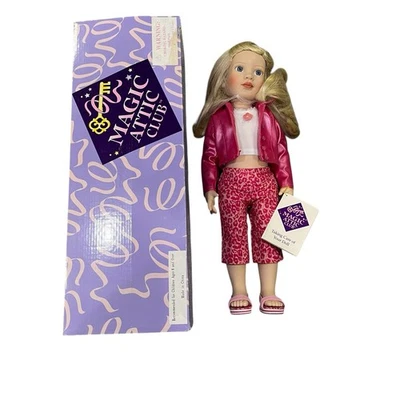 Magic Attic Club : Chloe  Doll  By Robert Tonner Retired  With Box - Image 1 of 4