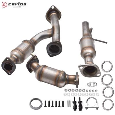 Juego de convertidor catalítico completo para 99-03 Lexus RX300/01-03 Toyota Highlander 3,0 L Foto 1 de 4