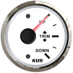 KUS Boat Trim Gauge Marine / Outboard Trim Indicator Gauge 160-10 OHMS - Picture 1 of 1