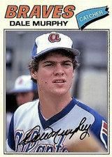 DALE MURPHY 77 CUSTOM ART CARD B#### BUY 5 GET 1 FREE #### or 30% OFF 12 OR MORE
