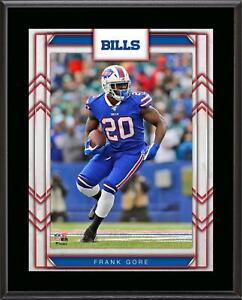 Frank Gore Buffalo Bills 10.5" x 13" Player Sublimated Plaque