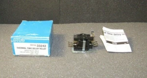 MARS 685744-33242 Thermal Time Delay Relay 60000AOM-97 SPST TDR - Picture 1 of 4