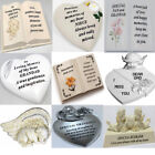 Heart Stone Grave Graveside Memorial Remembrance Garden Plaque Cherub Ornament