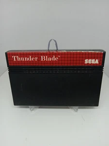Thunder Blade (Sega Master System SMS 1988) - Picture 1 of 3