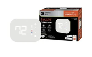 Commercial Electric Wi-Fi Enabled Smart Programmable Thermostat Hubspace - Picture 1 of 1