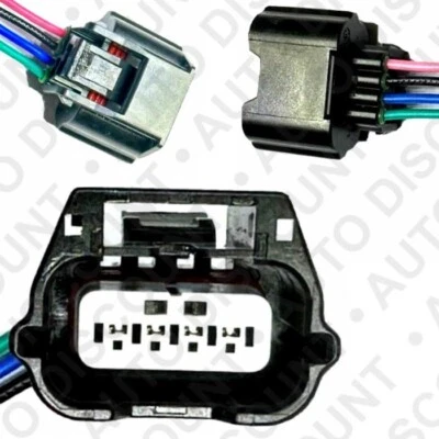 1 FICHE PRISE CONNECTEUR FAISCEAU FEU LED POUR RENAULT CLIO IV CLIO 4 - Image 1 of 4