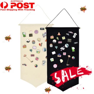 HOT AUS Hanging Brooch Pin Organizer Display Pins Storage Case 2022 - Picture 1 of 11
