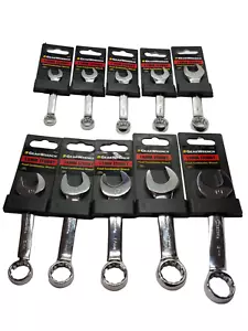 GENUINE - GearWrench Stubby METRIC Combination Spanners Gear Wrench Spanner - Picture 1 of 10