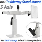 Taxidermy Stand 3 Axis Mounting Stand  Kit For Small / Large Taxidermy Animal 