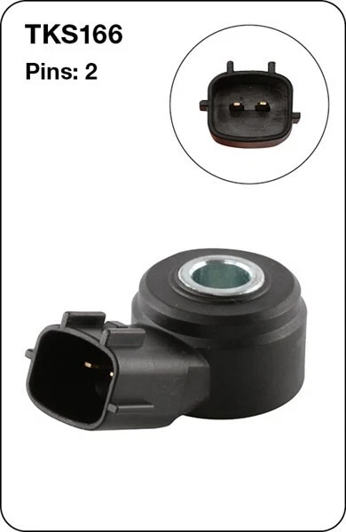 Tridon KNOCK SENSOR FOR NISSAN ALMERA N17 MICRA K13 SUBARU BRZ ZC6 FORESTER S13 - image 1 of 1