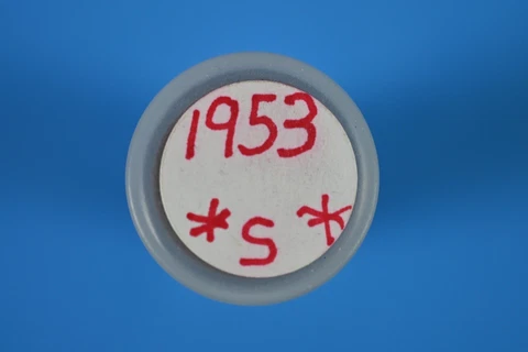 1953-S lincoln cent roll Cover