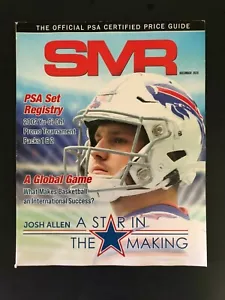 SMR Magazine, December 2020 Josh Allen Buffalo Bills - Picture 1 of 2