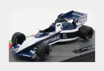 1:43 Edicola Brabham F1 Bt52 Bmw #5 Nelson Piquet 1983 WC FORMULA1AUTCOL034-67 M Foto 1 de 2