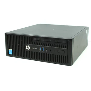 HP ProDesk 400 G2.5 Windows 10 SFF PC Intel Core i3 4170 8GB 120GB SSD WiFi - Picture 1 of 17