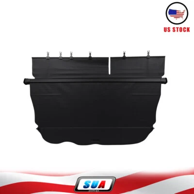 For Toyota Land Cruiser Prado FJ150 For Lexus GX Cargo Cover Trunk Shield Shade Foto 1 de 4