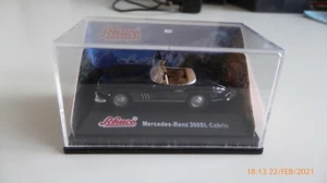 Modellauto 1:72 Schuco Mercedes-Benz 300 SL Cabrio aus der Serie "Junior Line" - Bild 1 von 7