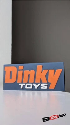 DINKY TOYS logo display Beena Studio