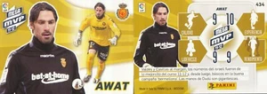 434 DUDU AWAT # ISRAEL RCD MALLORCA OFFICIAL TRADING CARD PANINI LIGA 2013 - Picture 1 of 1