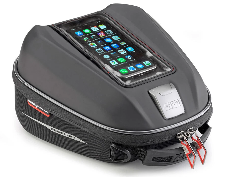 Givi Tanklock ST611P Tanktasche (schwarz) - Bild 1 von 1