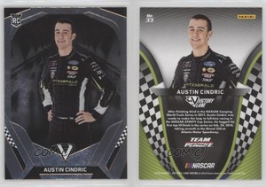 2018 Panini Victory Lane Rookies Silver Austin Cindric #33 Rookie RC