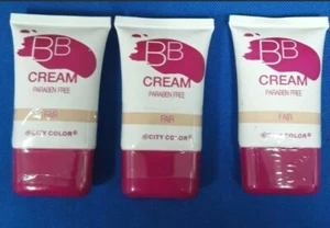 3 City Color Fair Paraben Free BB Cream .78oz - Picture 1 of 3