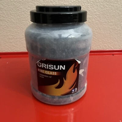 Vidrio templado reflectante premium JET BLACK 1/2" para chimenea y fogata Foto 1 de 4