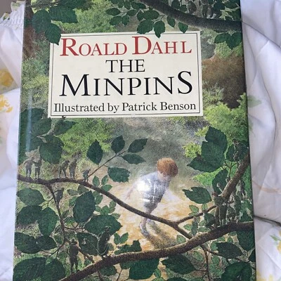 Roald Dahl THE MINPINS First American Edition 1991 Hardcover Dj Foto 1 de 4