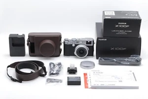 Near Mint in Box Fujifilm X100F 24.3MP Compuct Digital Camera Silver from Japan - Picture 1 of 10
