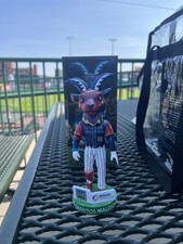 South Bend Cubs Copa Goat 2023 Bobblehead SGA Cabritos Maldichos