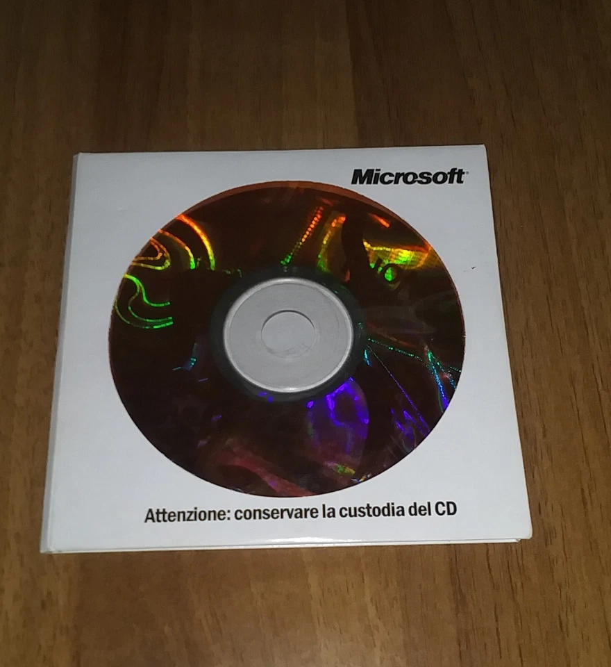 CD MICROSOFT WORD VERSIONE 2002 - Immagine 1 di 1