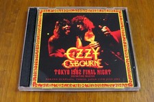 Ozzy Osbourne Tokyo Japan 1982 Black Sabbath 2CD