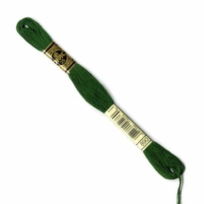 100% GENUINE DMC floss mouline art. 117, Cotton Embroidery threads from 800-3865 - Image 1 of 4