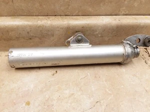 Honda 125 CR CR125-R OEM Exhaust Muffler Body KA3 1984 NO Baffle A16 AP-259 - Picture 1 of 11