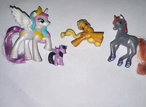 Lot Of 4 My Little Pony - Picture 1 of 10